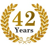42 Years of Service